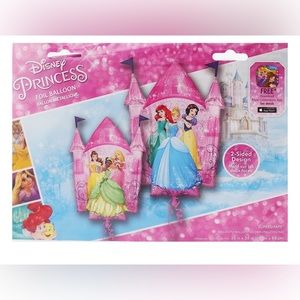 Disney Princess Pink Castle Balloon